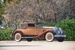 Packard Deluxe Eight Convertible Victoria by Waterhouse 1931 года